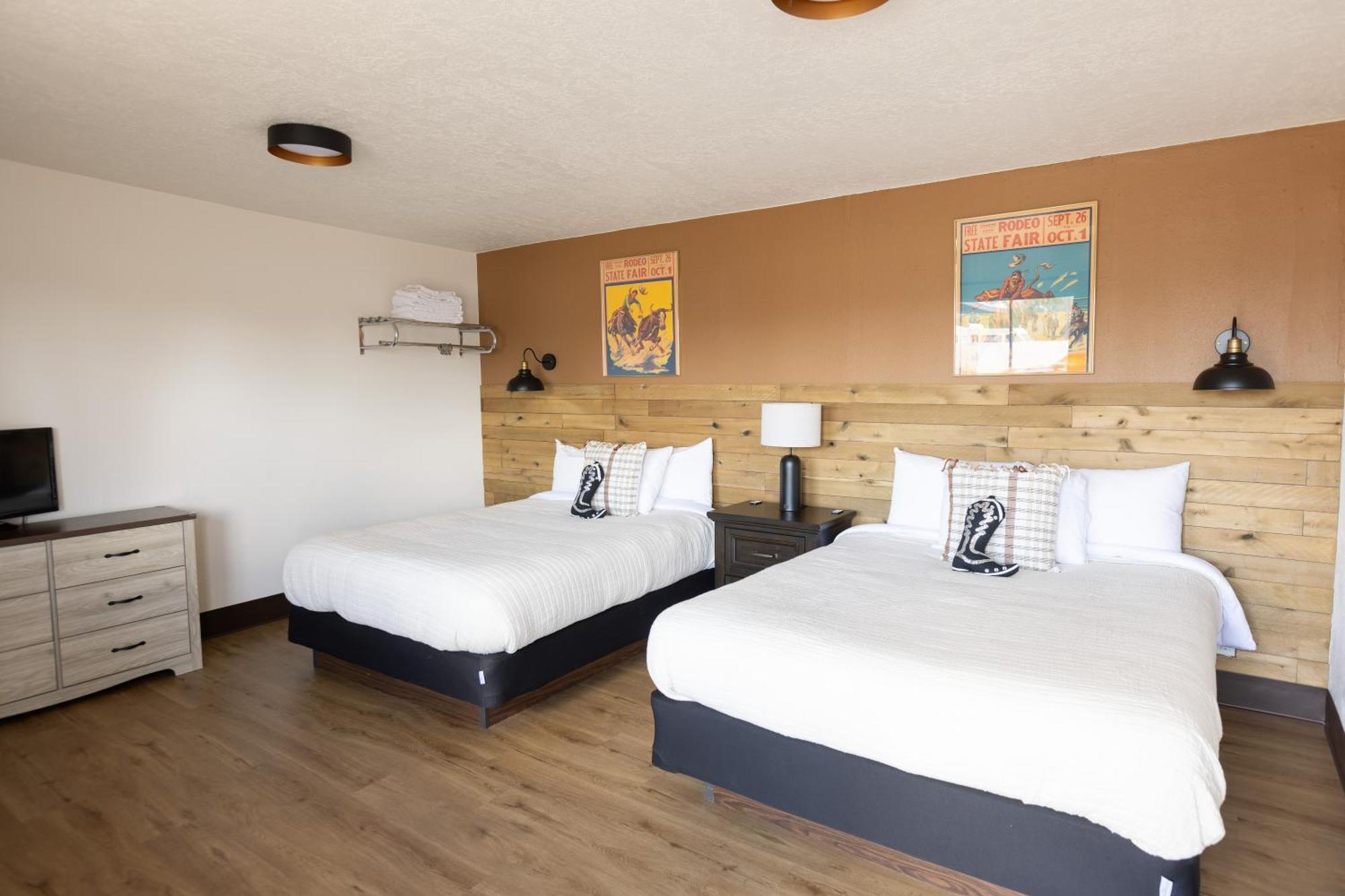 The Golden Spur Hotel Panguitch Phòng bức ảnh
