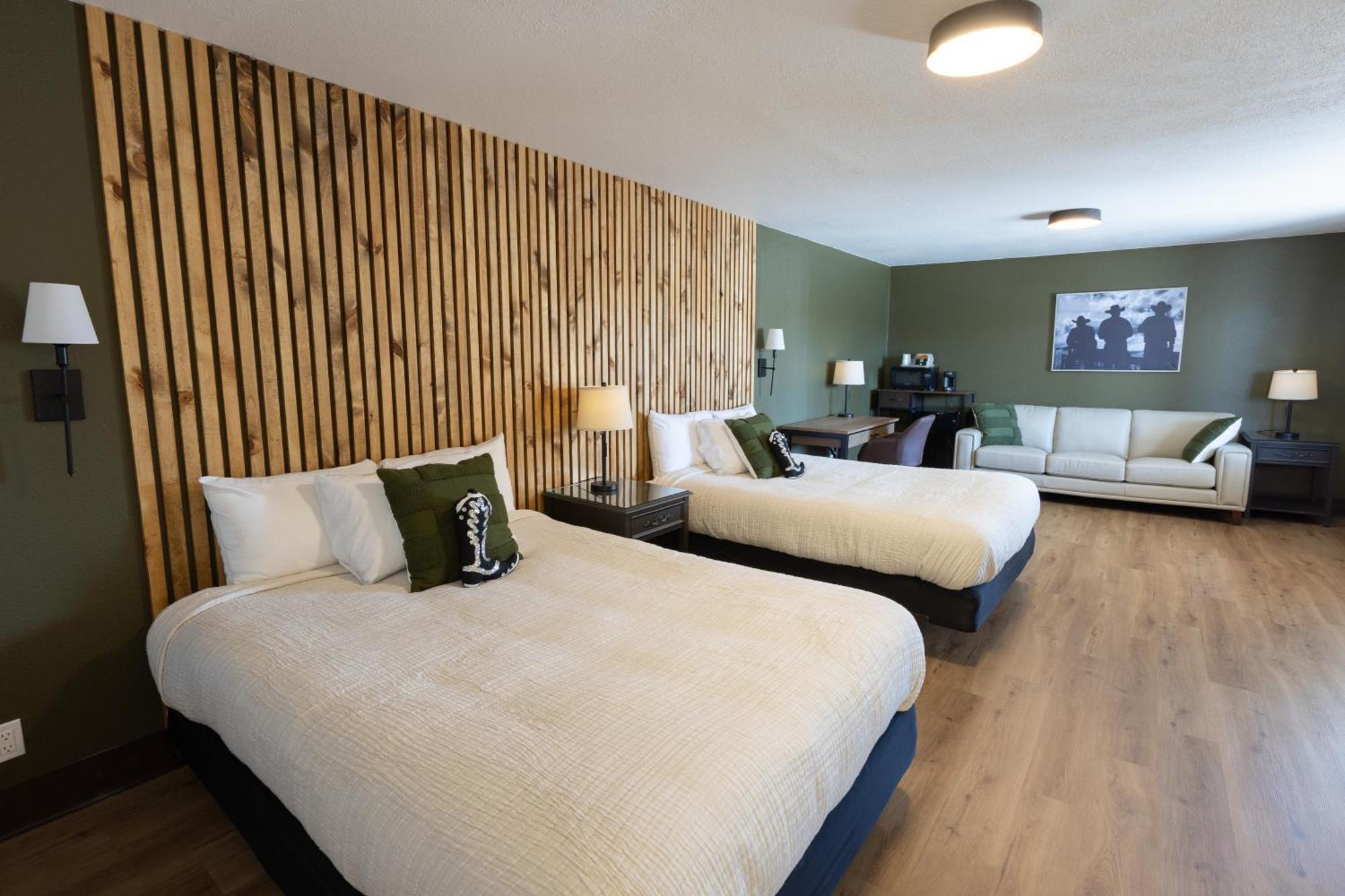 The Golden Spur Hotel Panguitch Phòng bức ảnh